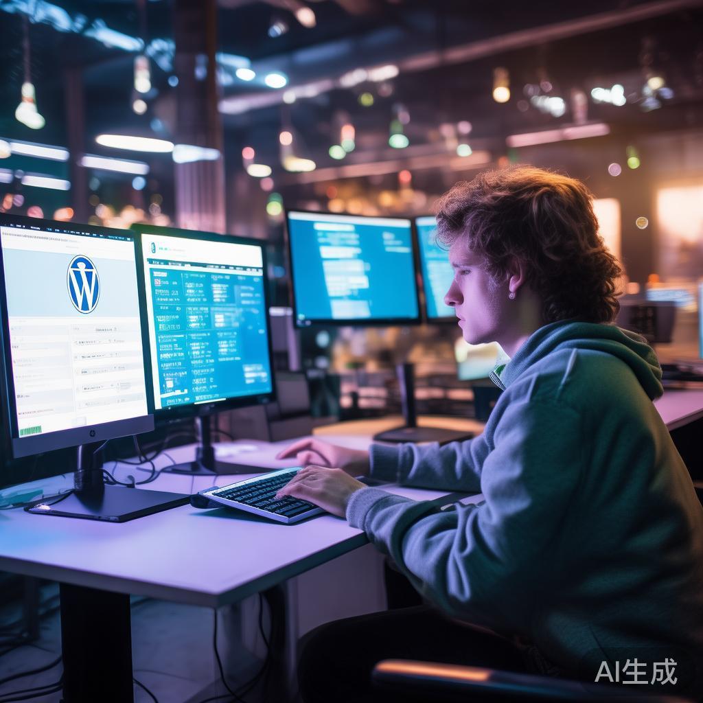 WordPress建站从零开始：域名主机绑定与网站上线全流程