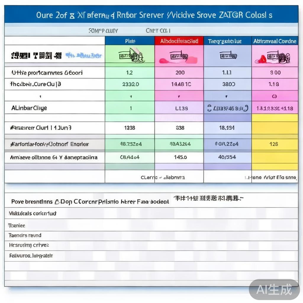 2核2G服务器选阿里云还是腾讯云？华为云同配置性价比实测对比