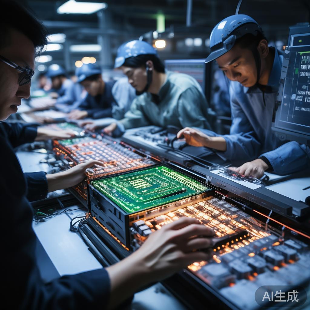 国产AI芯片服务器能跑满A100算力吗？实测对比选型避坑