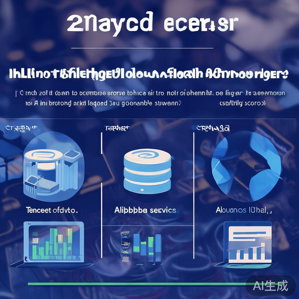 2025年云服务器性价比怎么选？腾讯阿里华为哪家便宜又稳定