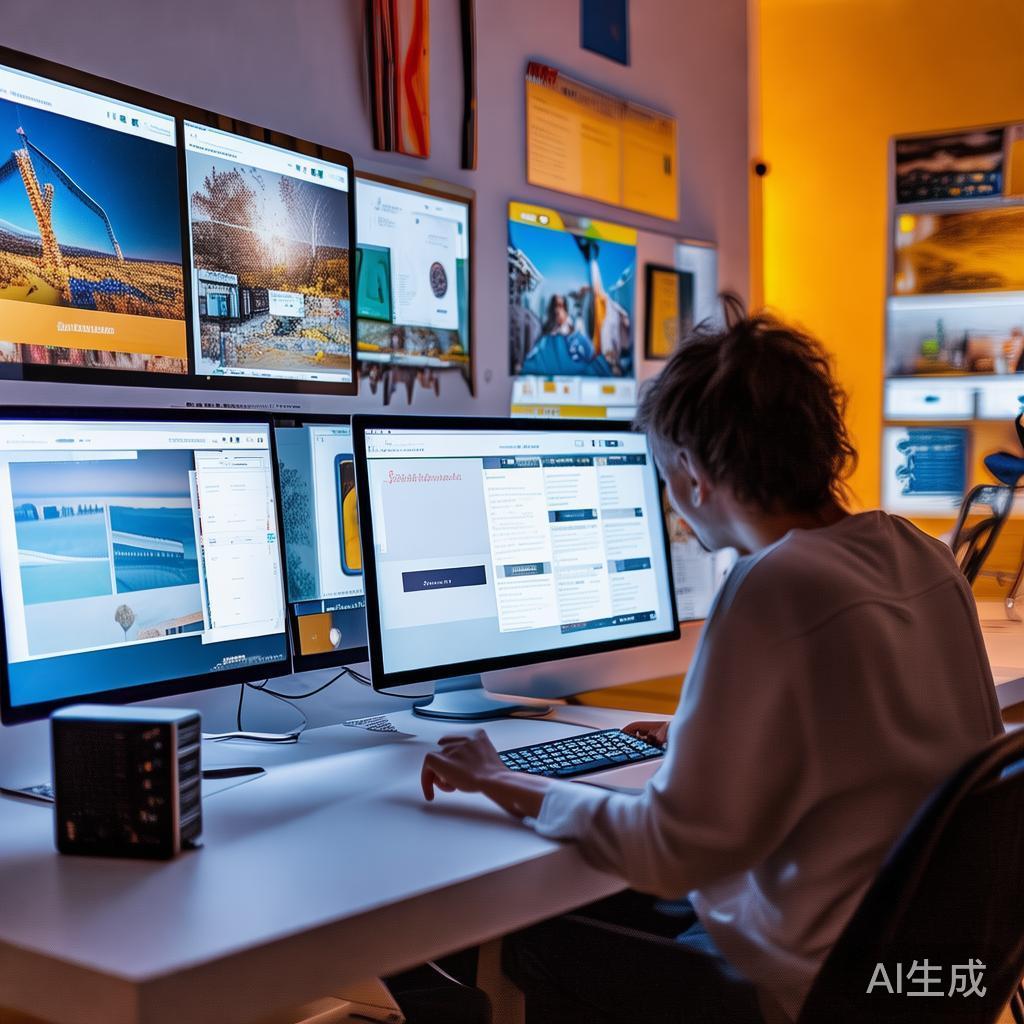 响应式网站搭建总卡在选模板？这些免费资源搭配轻量服务器真香