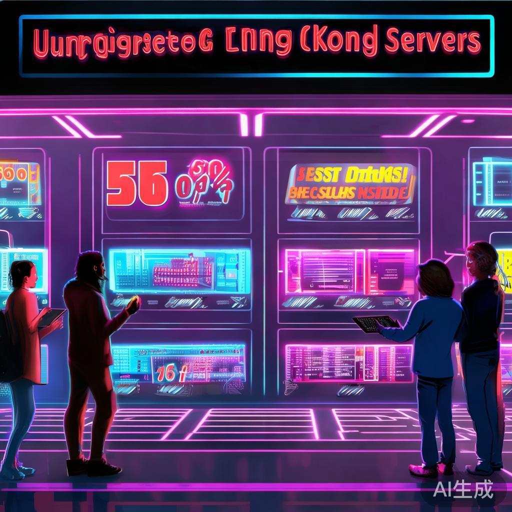 免备案香港云服务器5折起，哪些优惠最值得入手？