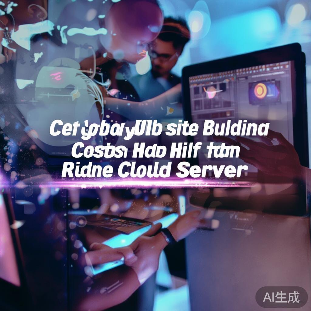 企业建站成本高？选对云服务器省下一大半
